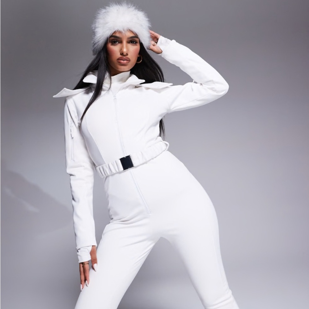 ASOS Elegant White Jumpsuit